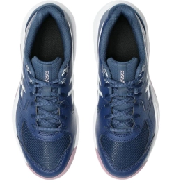 Женские теннисные кроссовки Asics Gel-Dedicate 9 - independence blue/white