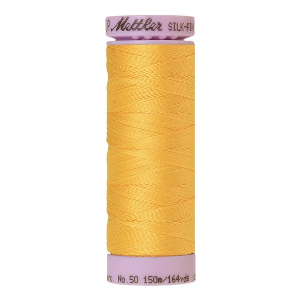 Нитки хлопковые Mettler Silk-Finish Cotton 50 (150 м), 5 кат. | цв. 0120