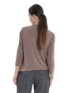 GERRY WEBER Лонгслив с воротником-хомут
