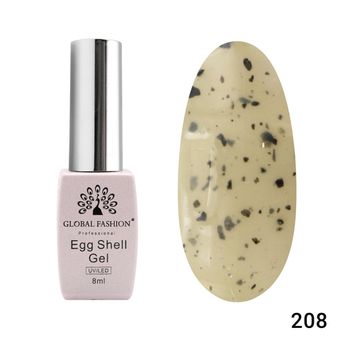 ГЕЛЬ ЛАК EGG SHELL 8 МЛ, 208