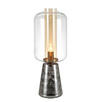Лампа настольная 1*E27 V000473 11045/1T Smoke дымчатый Strego Indigo
