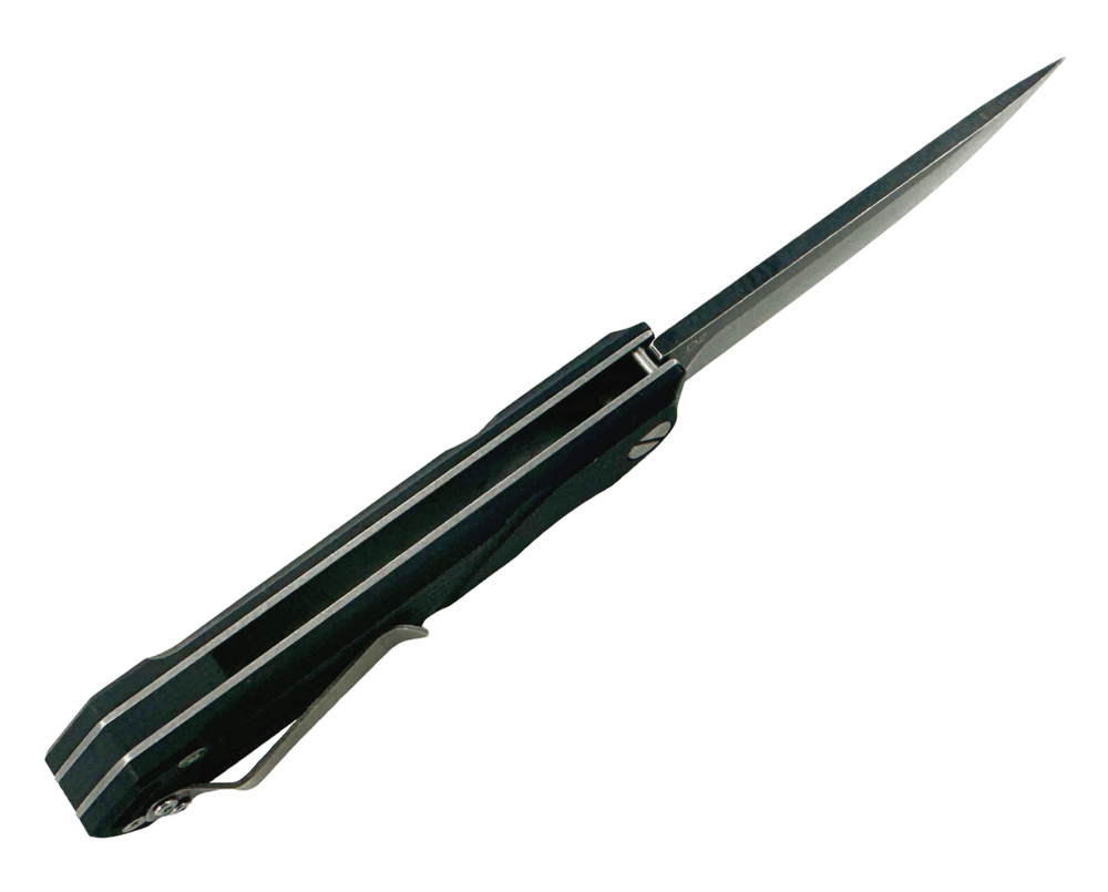 Складной нож SQ19-B, сталь D2, TuoTown