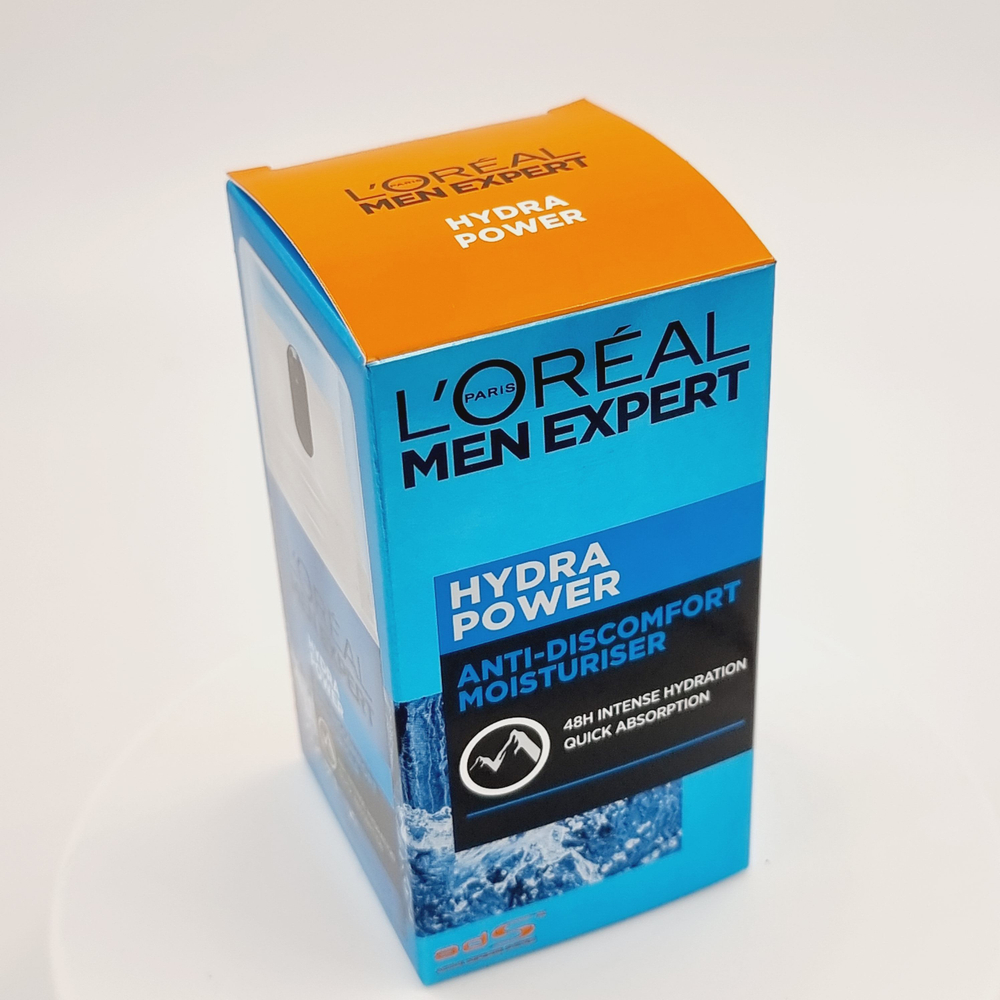 Увлажняющий гель L'Oral Men Expert Hydra Power 50 мл (Франция)