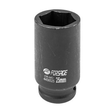 Головка ударная глубокая 25мм 1/2''6гр. Forsage F-4458525