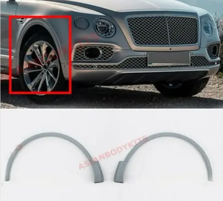 Расширители передних арок для Bentley Bentayga 2015-2020 Бентли Бентайга