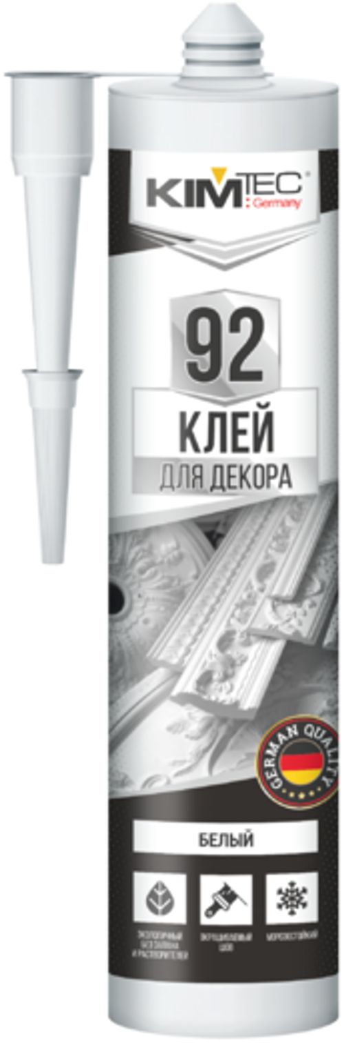03-01-92 Клей "KIM TEC" 92 для декора белый 280 мл