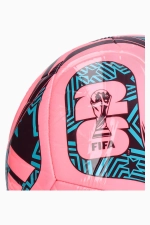 Футбольный мяч adidas Trionda World Cup 2026 Club размер 3 - розовый