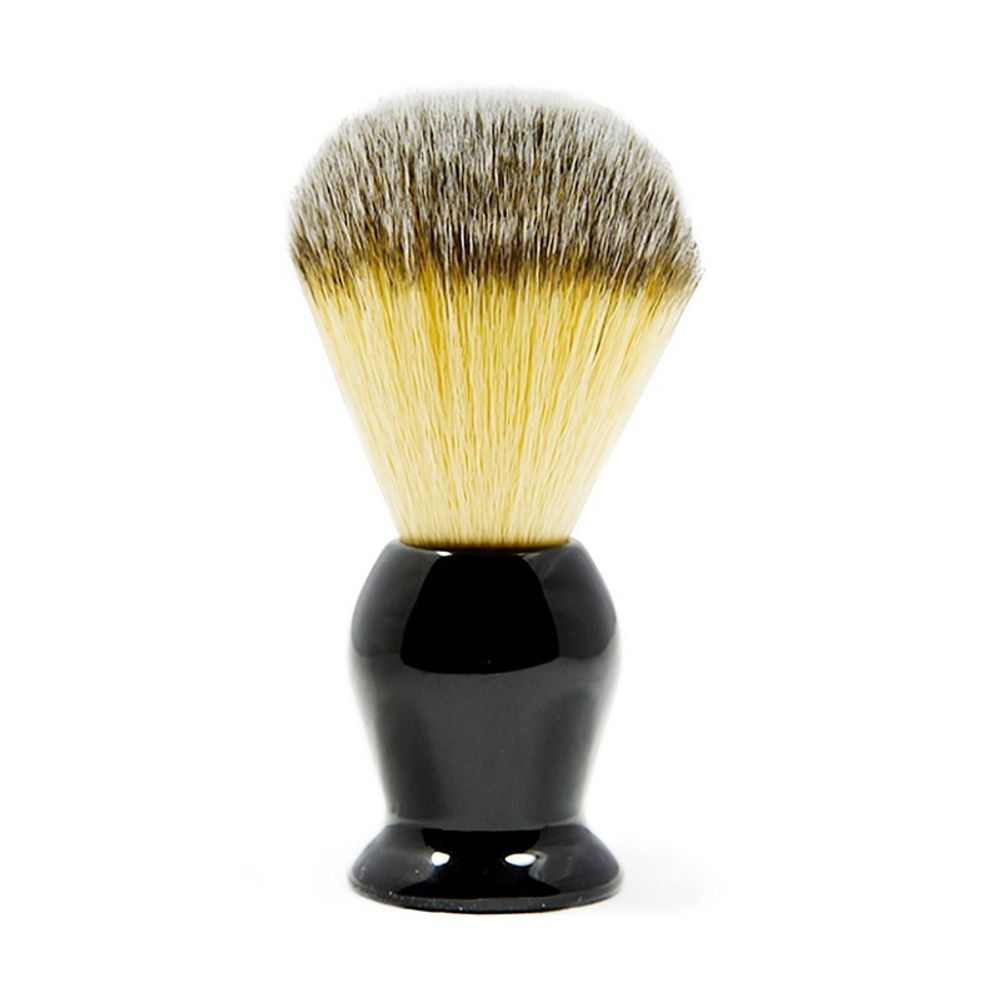 Помазок Rockwell, синтетический ворс, черный акрил (RR-SBRUSH-20B)