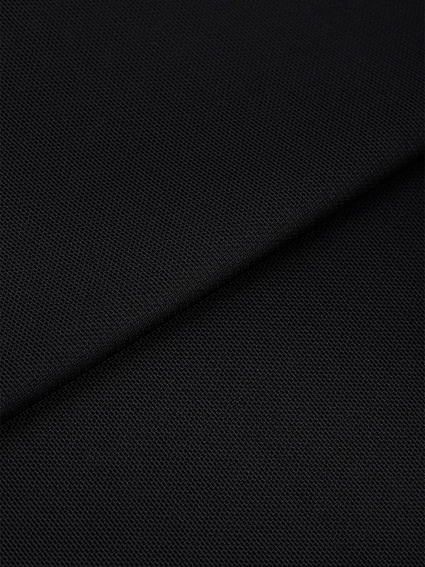 Сетка бельевая эластичная с SPF-защитой 140 г/м², шир.160 см / 90 метров, TBY.OLG136, черный