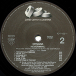 Nirvana / Nevermind (LP)