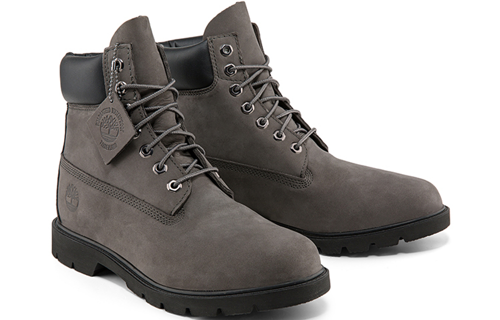 Timberland 6 Inch Combat Boots "Grey"