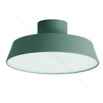 Ceiling design lamp  (Green)  Solere