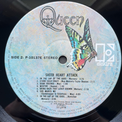 Винтажная виниловая пластинка LP Queen Sheer Heart Attack (Япония 1975) (Без Оби)