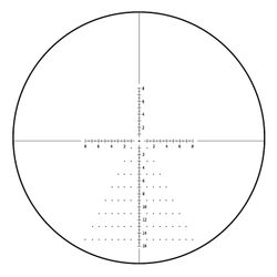 Прицел оптический Veber Black Russian 1-6x24 IR - фото 8