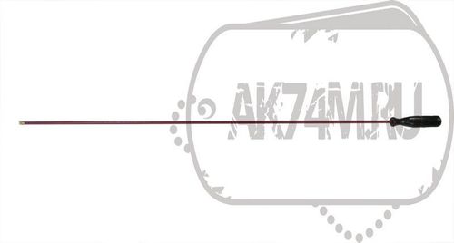 Шомпол 7 мм  металлопластик (цельный) д/гладк.
