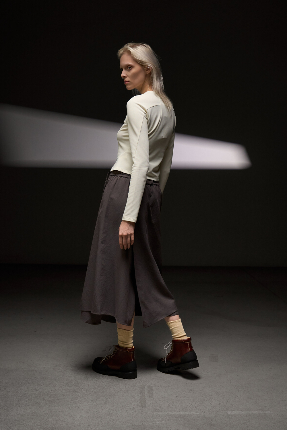 Юбка Blue Monte Casual Long Skirt “Brown” Women’s