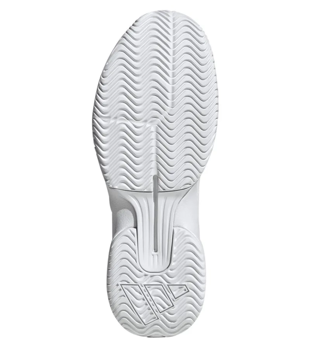 Мужские теннисные кроссовки Adidas GameCourt 3 Synthethic Leather M - cloud white/ cloud white/core black