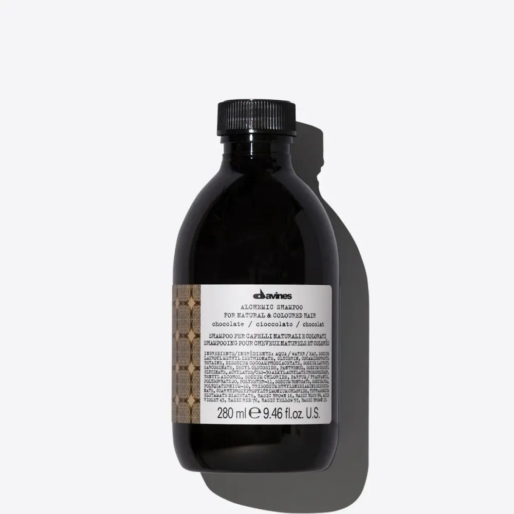 ALCHEMIC SHAMPOO FOR NATURAL AND COLOURED HAIR / Шампунь "Алхимик" Для Натуральных И Окрашенных Волос (Шоколад)
