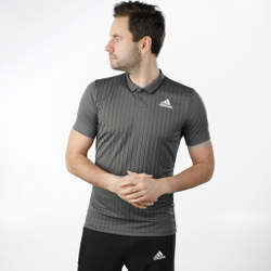 Мужское теннисное поло adidas Melbourne Polo Men - Dark Grey