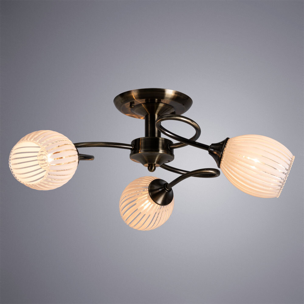 Люстра потолочная Arte Lamp Arya A2941PL-3AB