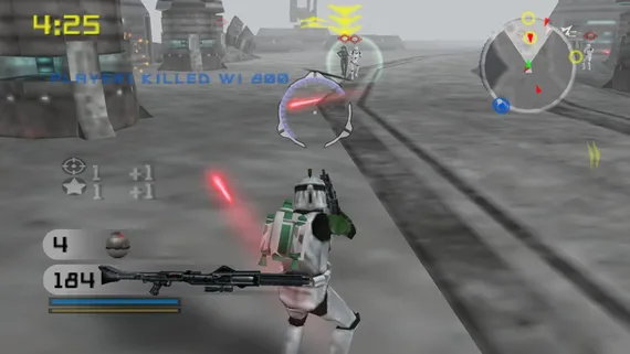 PSP Platinum Star Wars Battlefront 2 (Б/У, ULES-00183)