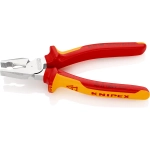 Плоскогубцы комбинированные особой мощности хромированные 180 мм Knipex 02 06 180