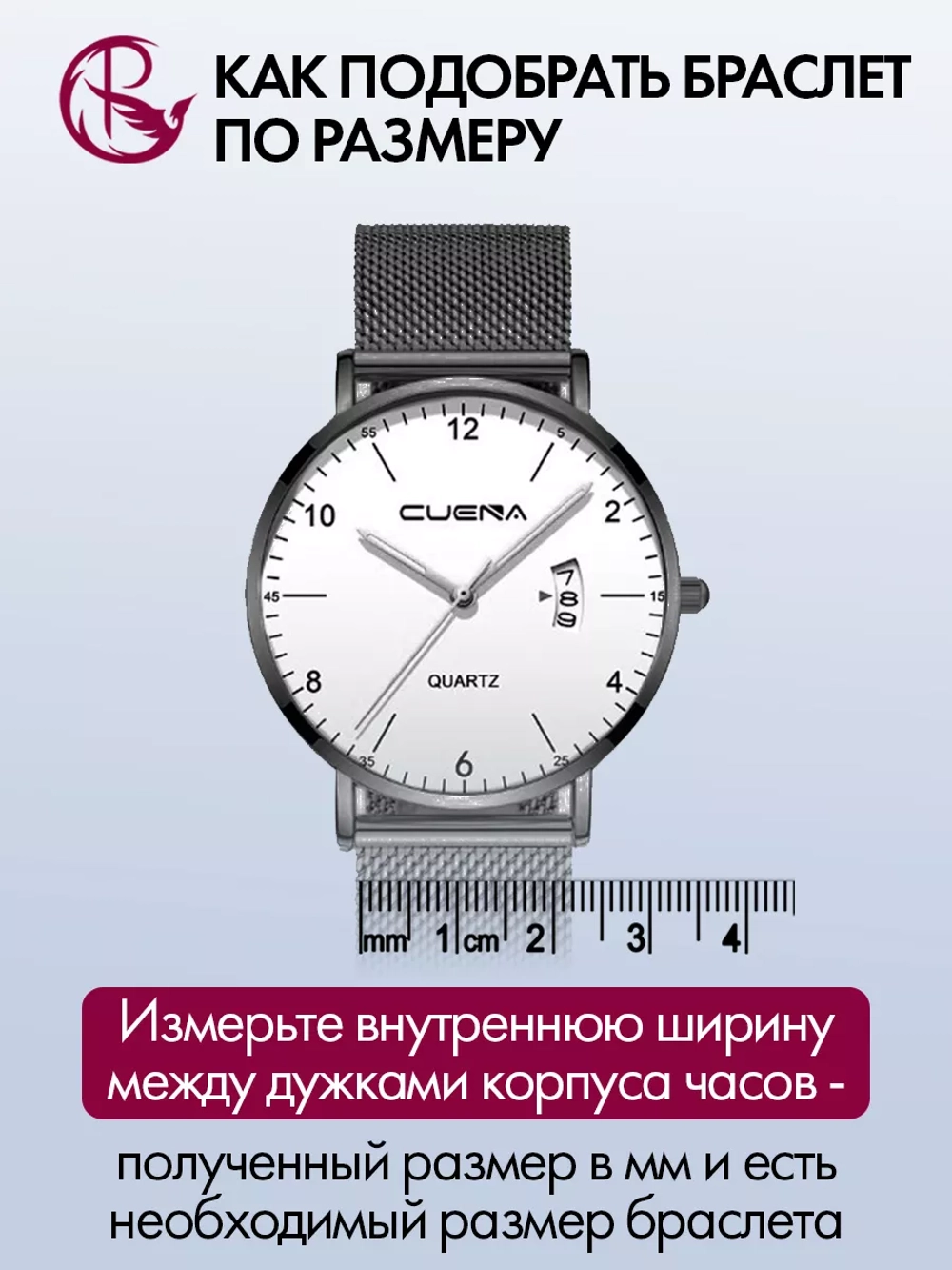 Ремешок для часов 22 мм браслет металлический Diamond