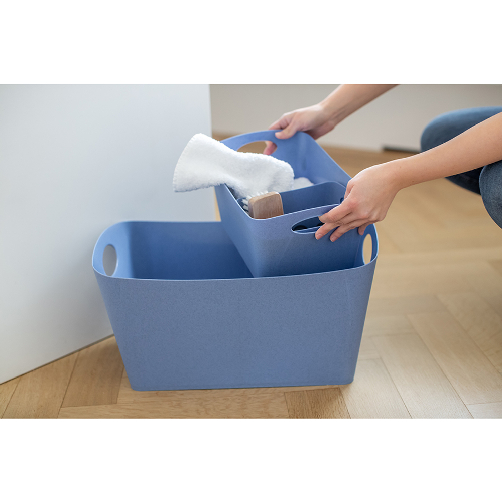 Контейнер для хранения BOXXX M Organic 3.5л синий Koziol