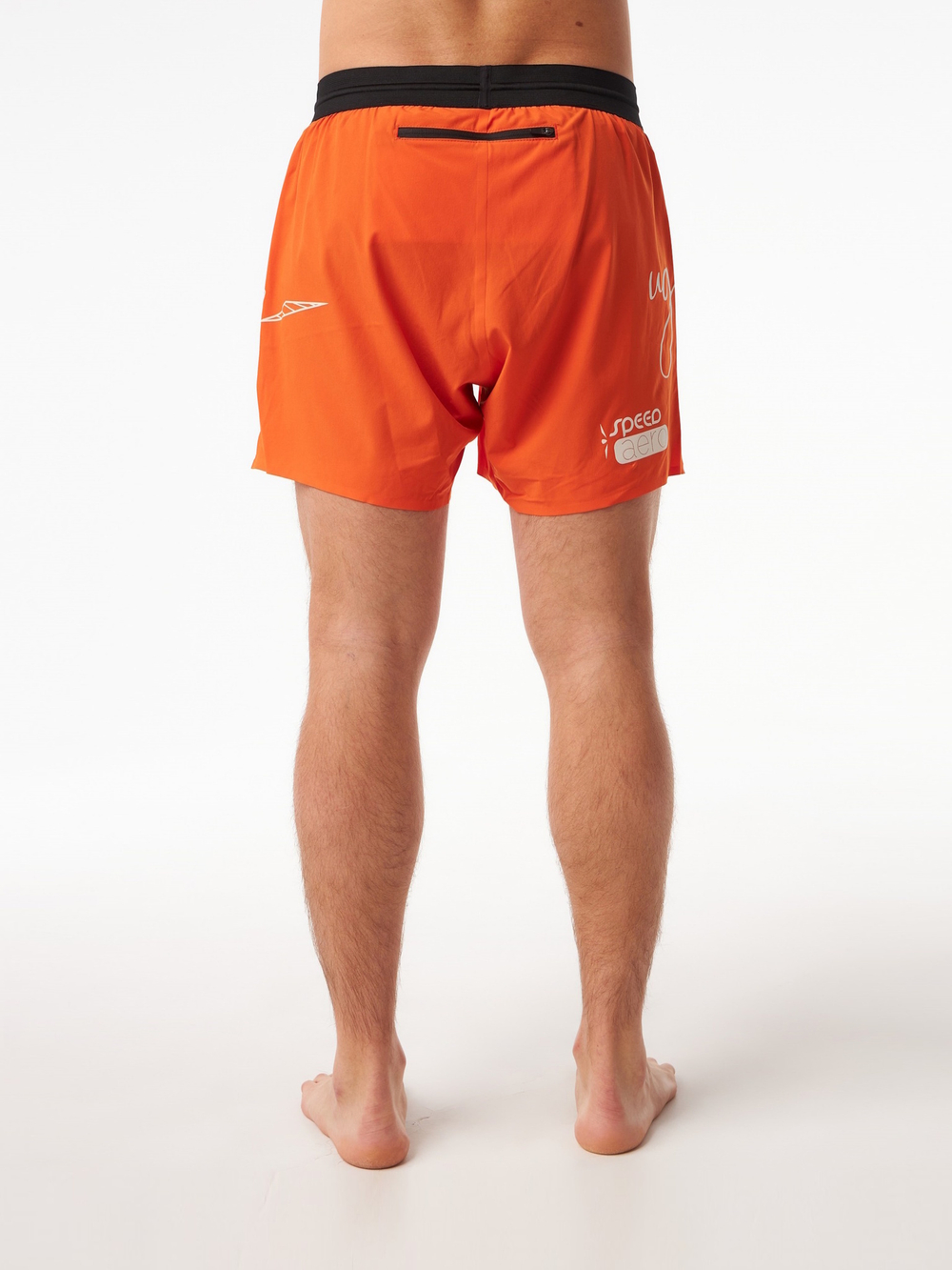 ШОРТЫ МУЖСКИЕ ELEVATE SHORT 5 | ORANGE