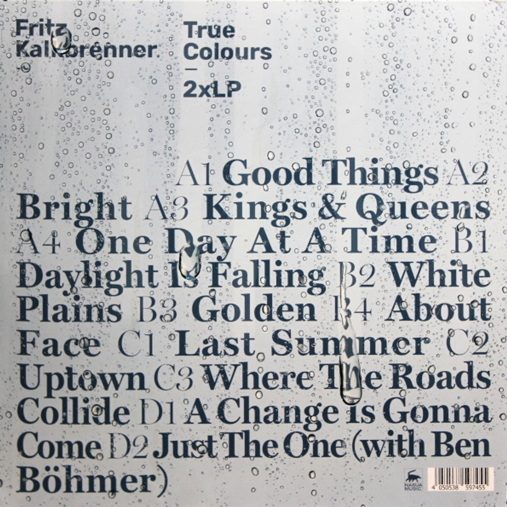Fritz Kalkbrenner / True Colours (2LP)