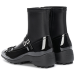 Staccato A Touch Of Naughty Cow Leather Ankle Boots 3.5cm Women"s