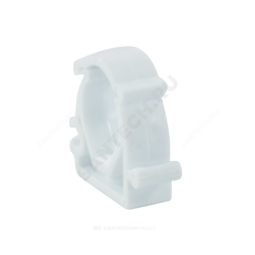 Опора PP-R с фиксатором белая Дн 40 VALFEX 10160040