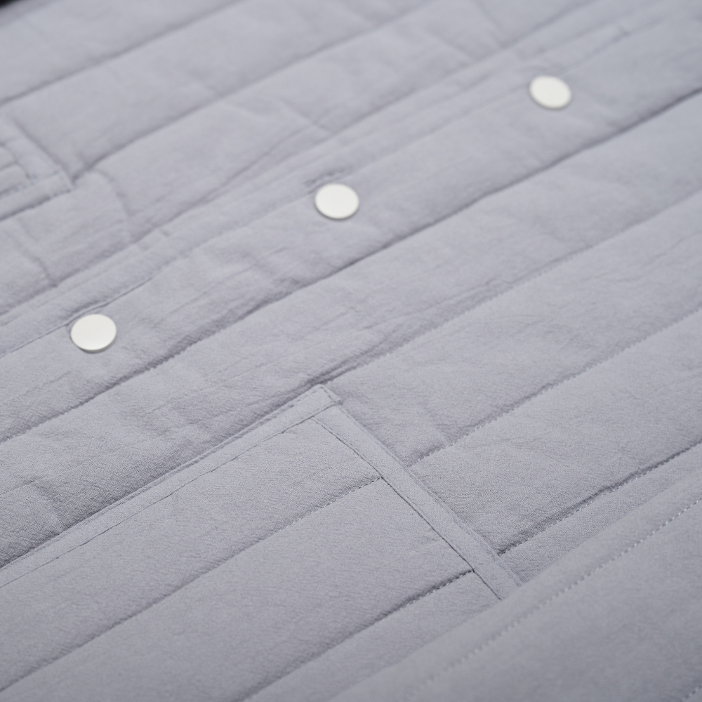 Quilted Jacket Tradewinds Color