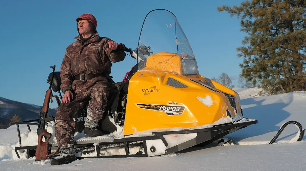 Снегоход STELS Мороз 600L CVTech