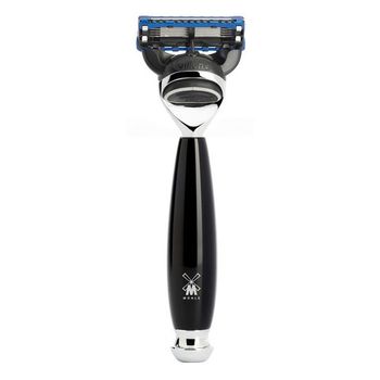 Бритва MUEHLE VIVO, Fusion, черная смола (R 336 F)