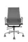 Офисное кресло Eames Ribbed EA 119 кожа графит