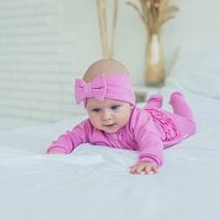 Слип на молнии с рюшей "Пион" 0-3 м