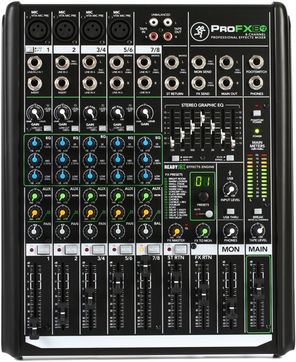 Mackie PROFX8V2