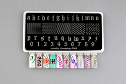 Пластина Swanky Stamping 044