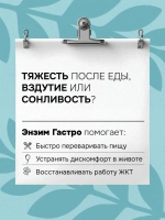 Доктор Натуропат ЭнзимГастро 60 капс.