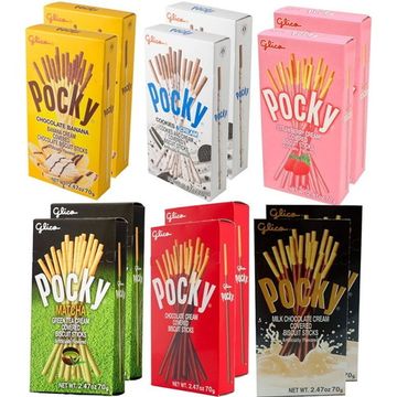 Pepero White Cookie соломка в молочном шоколаде с  кусочками печенья 32гр