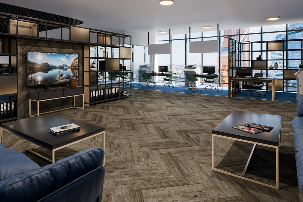 Кварц-винил SPC Damy Floor London SPC 4 мм ОКСФОРД 1.059 м2