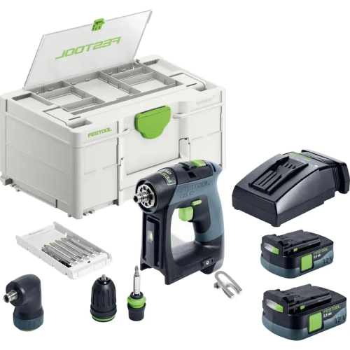Аккумуляторная дрель-шуруповёрт CXS 12 2,5-Set FESTOOL 576865