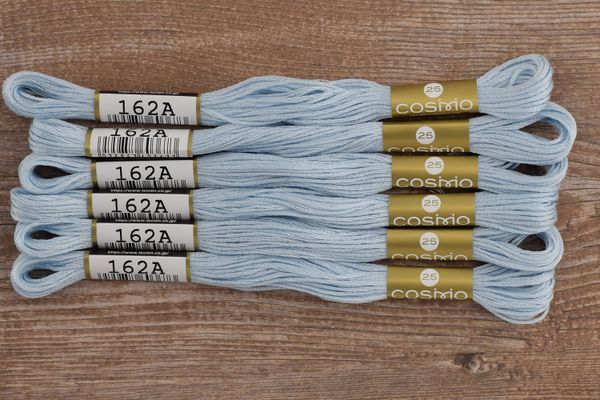Мулине Lecien Cosmo, цв. 0162 / 6 мот. по 8 метров, в 6 сложений