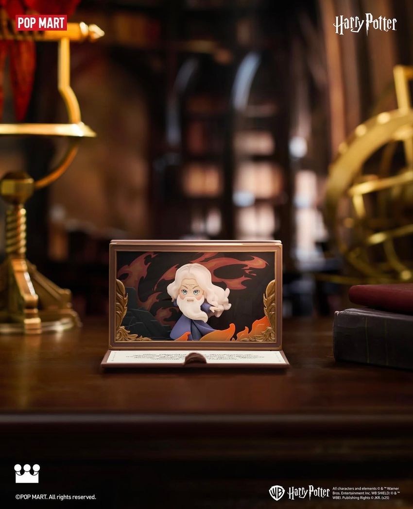 Harry Potter:Hogwarts Biographical Series Scene Sets