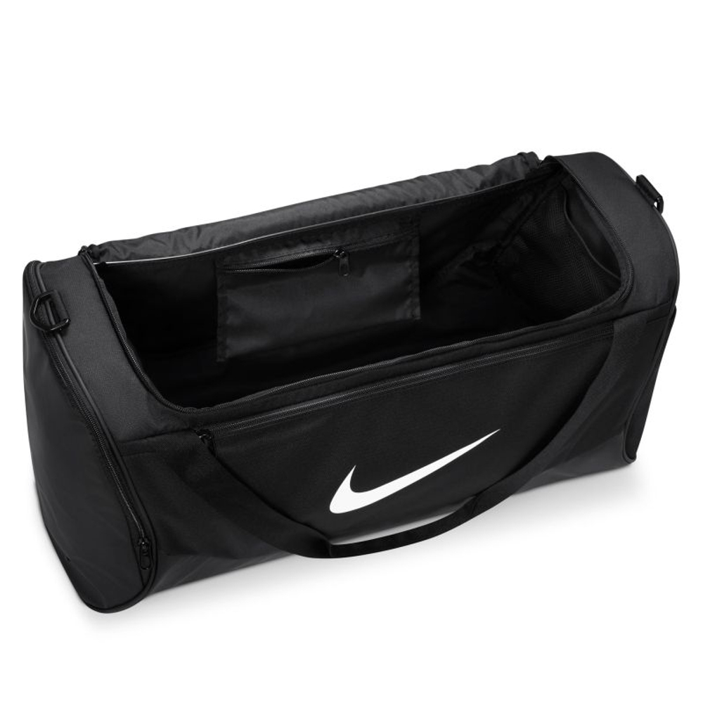 Спортивная сумка Nike Brasilia Training Duffel Medium - black/black/white