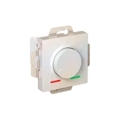 Терморегулятор электронный для теплого пола с датчиком Systeme Electric AtlasDesign Жемчуг ATN000435