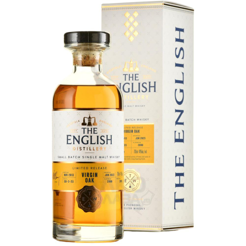Виски The English Virgin Oak Small Batch, gift box, 0.7 л