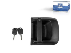 Ручка двери прав. с ключами MAN TGA/TGS/TGX