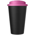 Кружка с герметичной крышкой Americano® Eco из переработанного материала объемом 350 мл